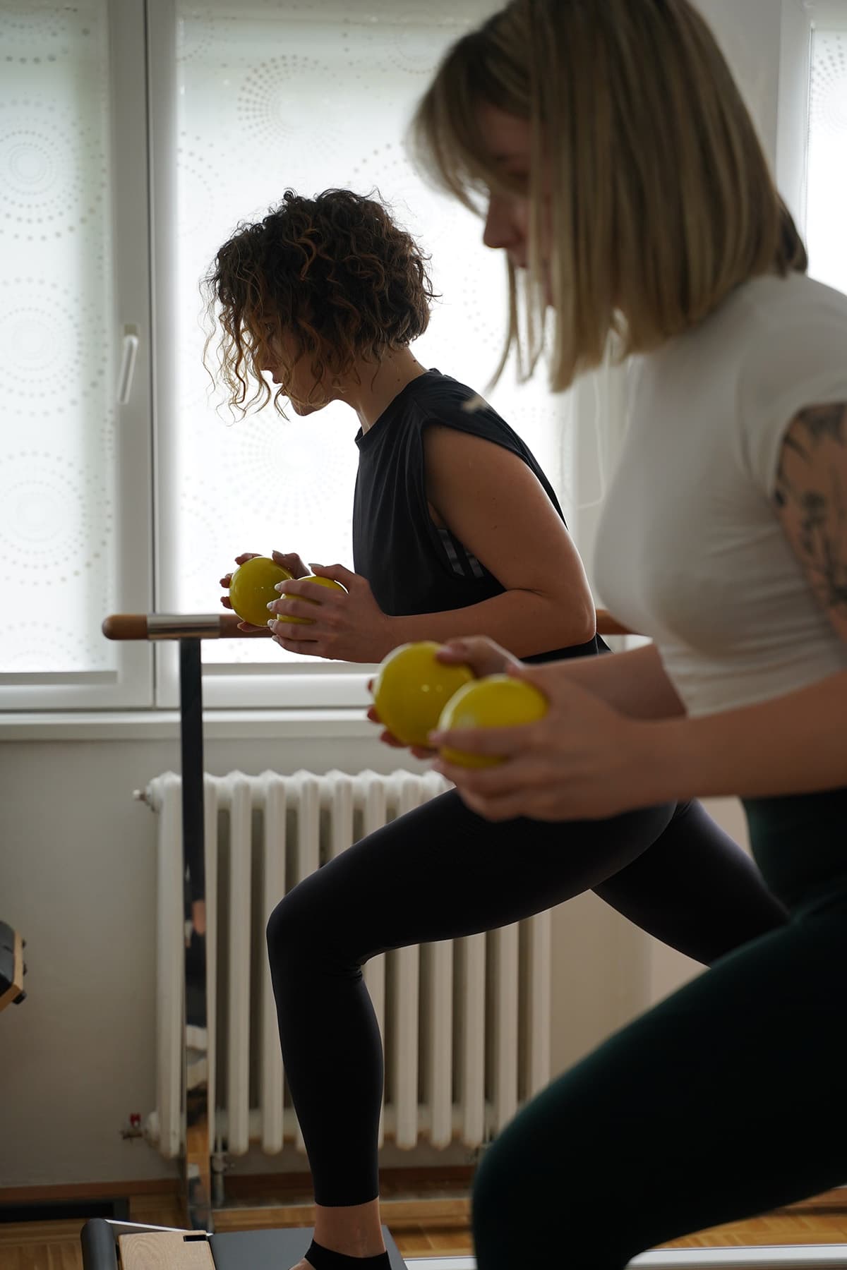 ME Pilates studio Beograd – trening na Reformer aparatu